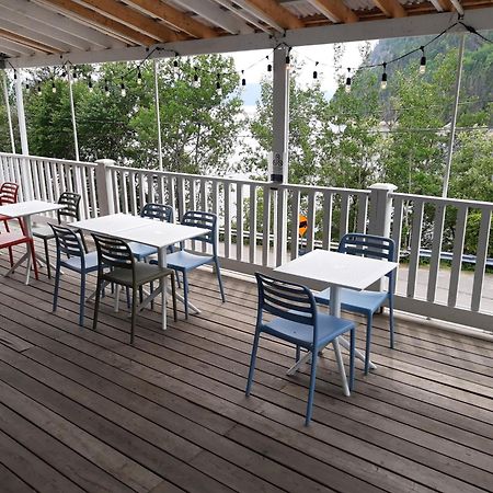סנט-רוז-דה-נורד Auberge Aventure Rose Des Vents מראה חיצוני תמונה