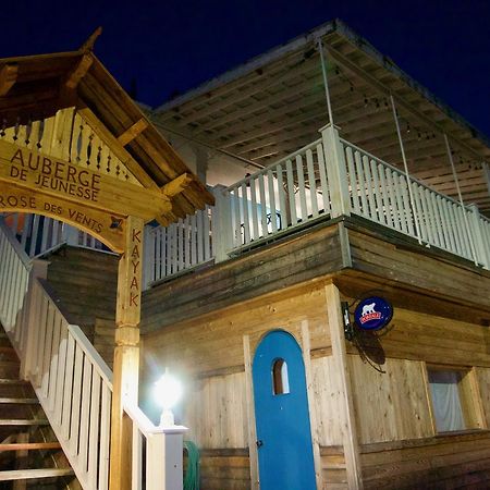 סנט-רוז-דה-נורד Auberge Aventure Rose Des Vents מראה חיצוני תמונה