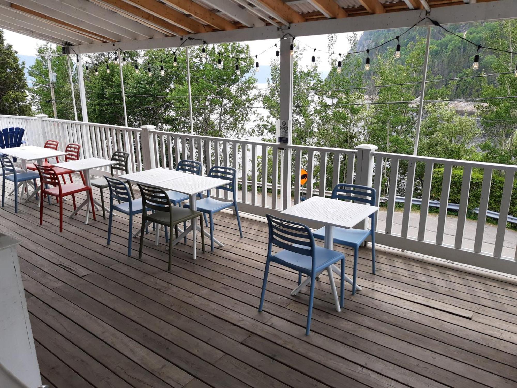 סנט-רוז-דה-נורד Auberge Aventure Rose Des Vents מראה חיצוני תמונה