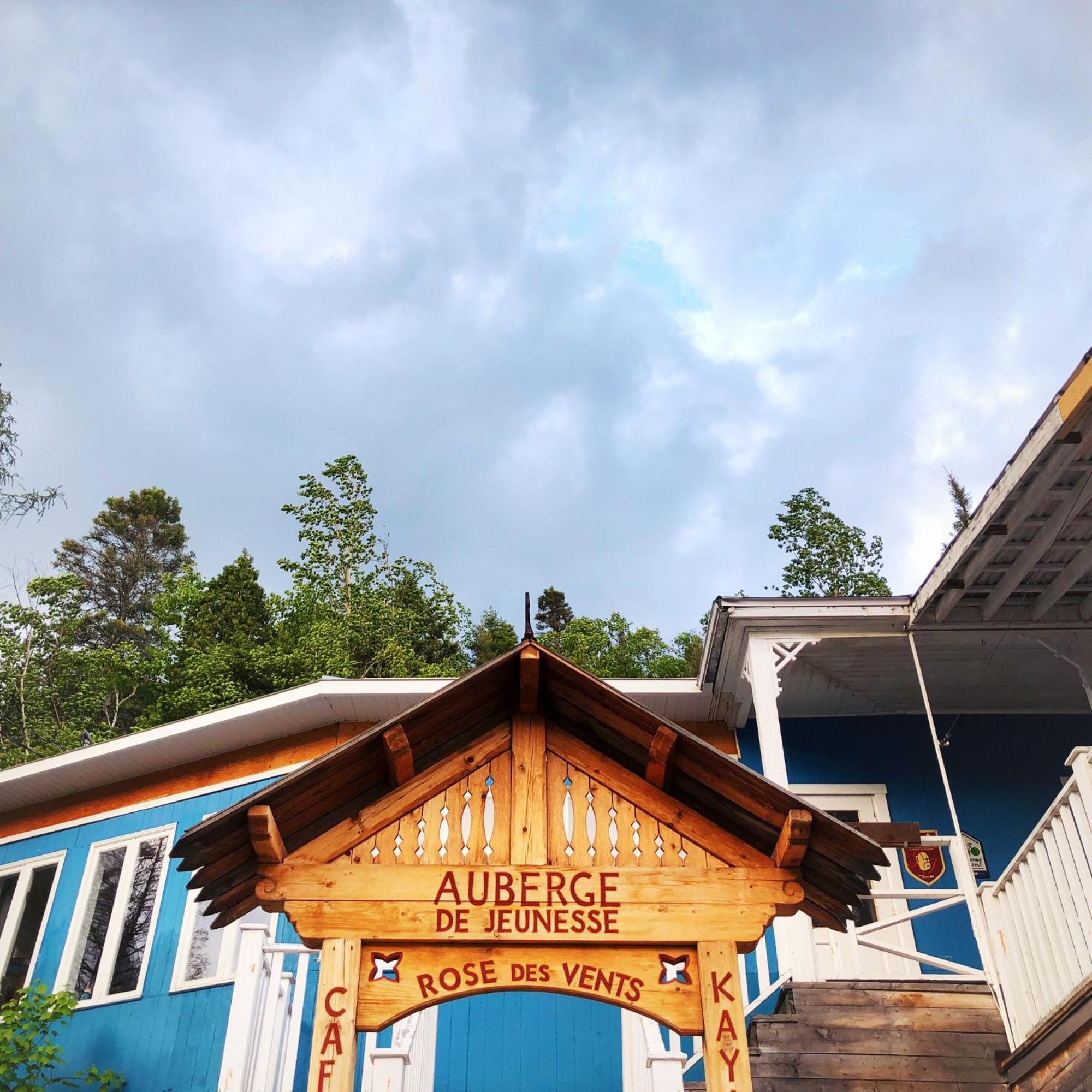 סנט-רוז-דה-נורד Auberge Aventure Rose Des Vents מראה חיצוני תמונה