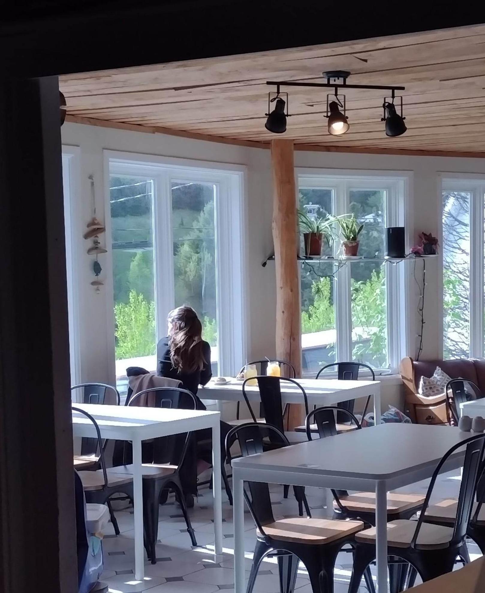 סנט-רוז-דה-נורד Auberge Aventure Rose Des Vents מראה חיצוני תמונה