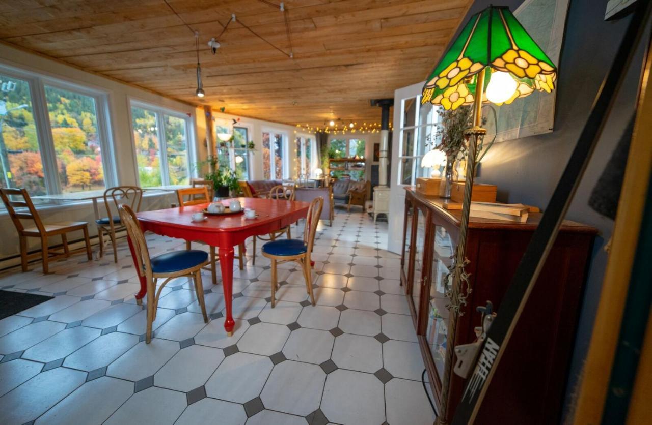 סנט-רוז-דה-נורד Auberge Aventure Rose Des Vents מראה חיצוני תמונה